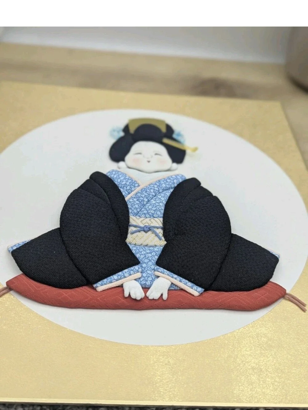 Japanesse Kurumie Stitched Oshie 3D press figure 9.5